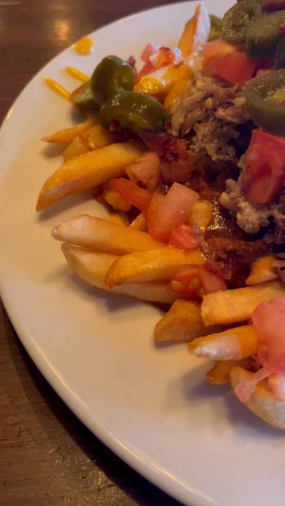 Rivets American Grill - Guilty fries - Bars Near Me - Modesto, California