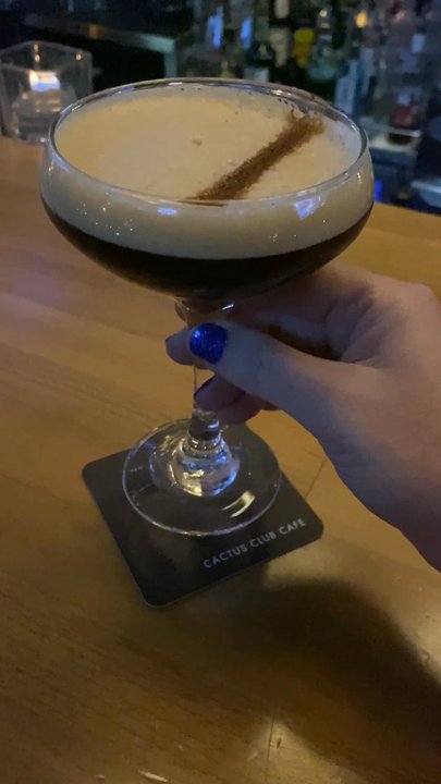 Cactus Club Cafe - Espresso martini - Canadian (New) Near Me - Vancouver, British Columbia