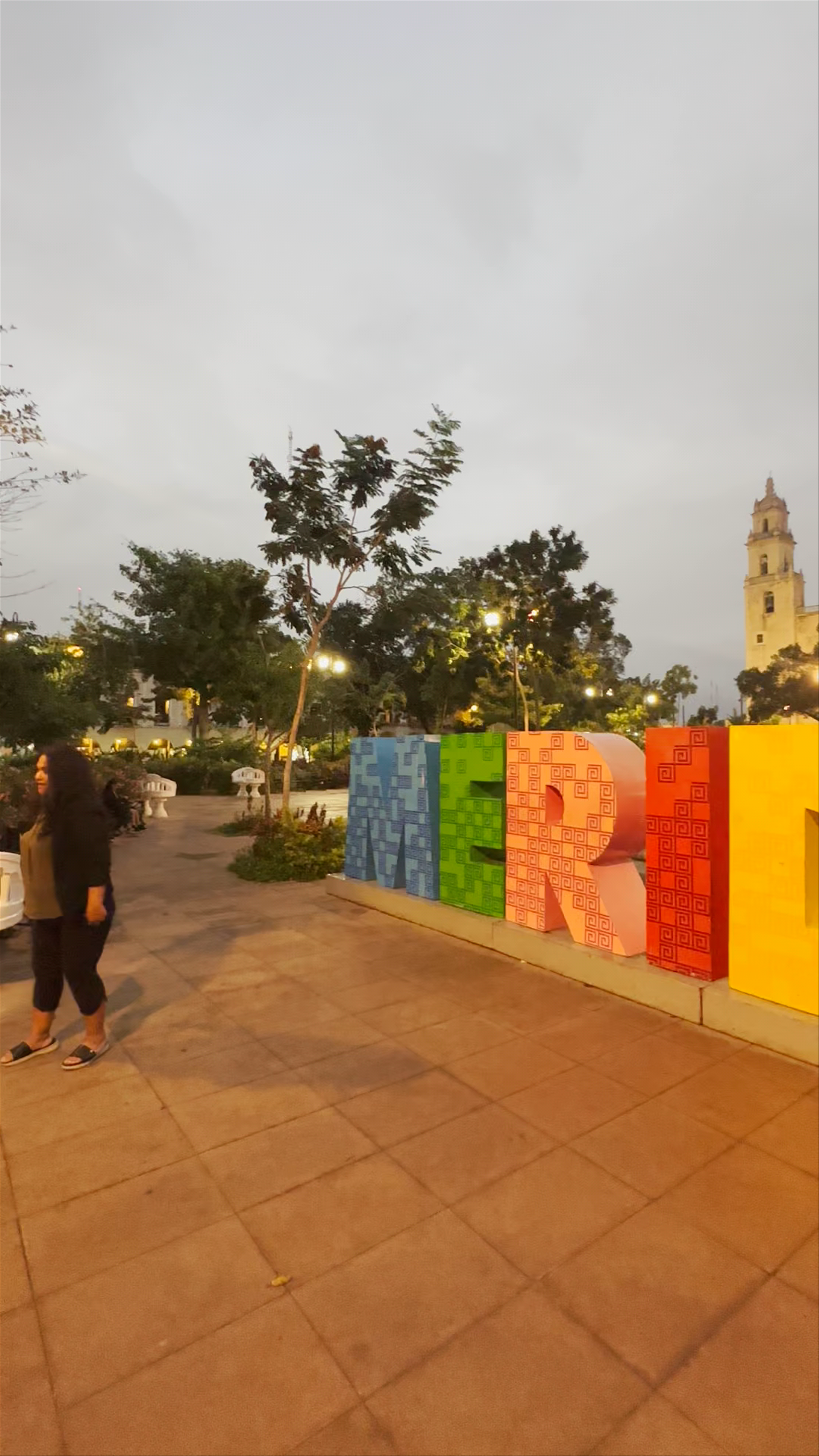 Letras Mérida