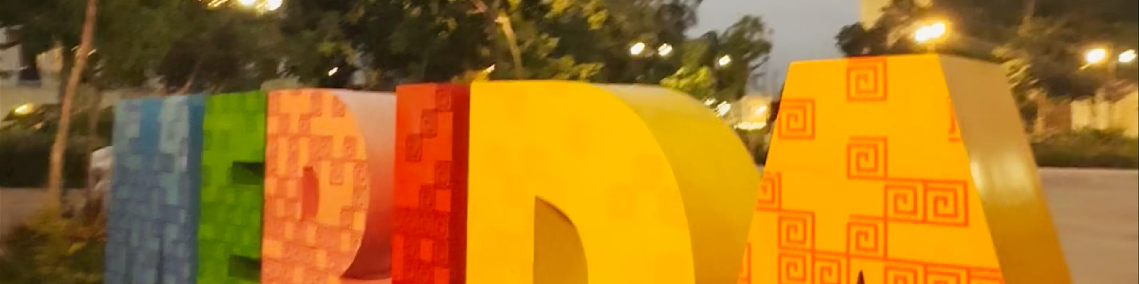 Letras Mérida