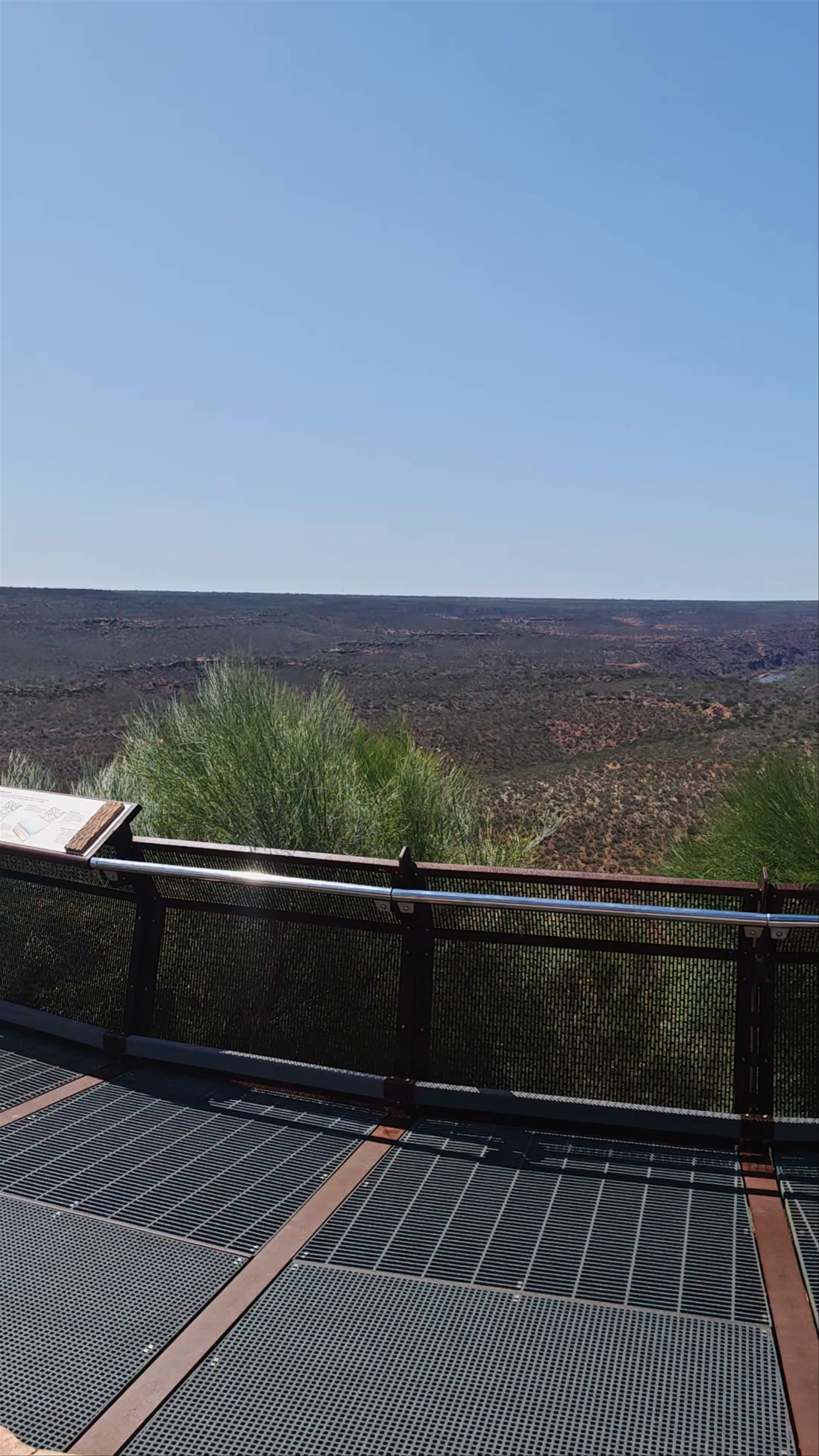 Kalbarri Skywalk: Awe-Inspiring Views Over Western Australia's Rugged Landscape