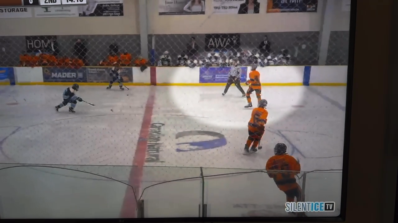 Rylan McFarlane's Defensive Play Leads to a Goal! - Wolves HC JPHL