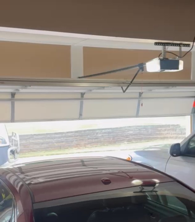 HomeFront - New garage door opener now works perfectly!  New keypad installed as well!!! All thanks to Brian of HomeFront!!! - Garage Door Services Near Me - Atlanta, Georgia