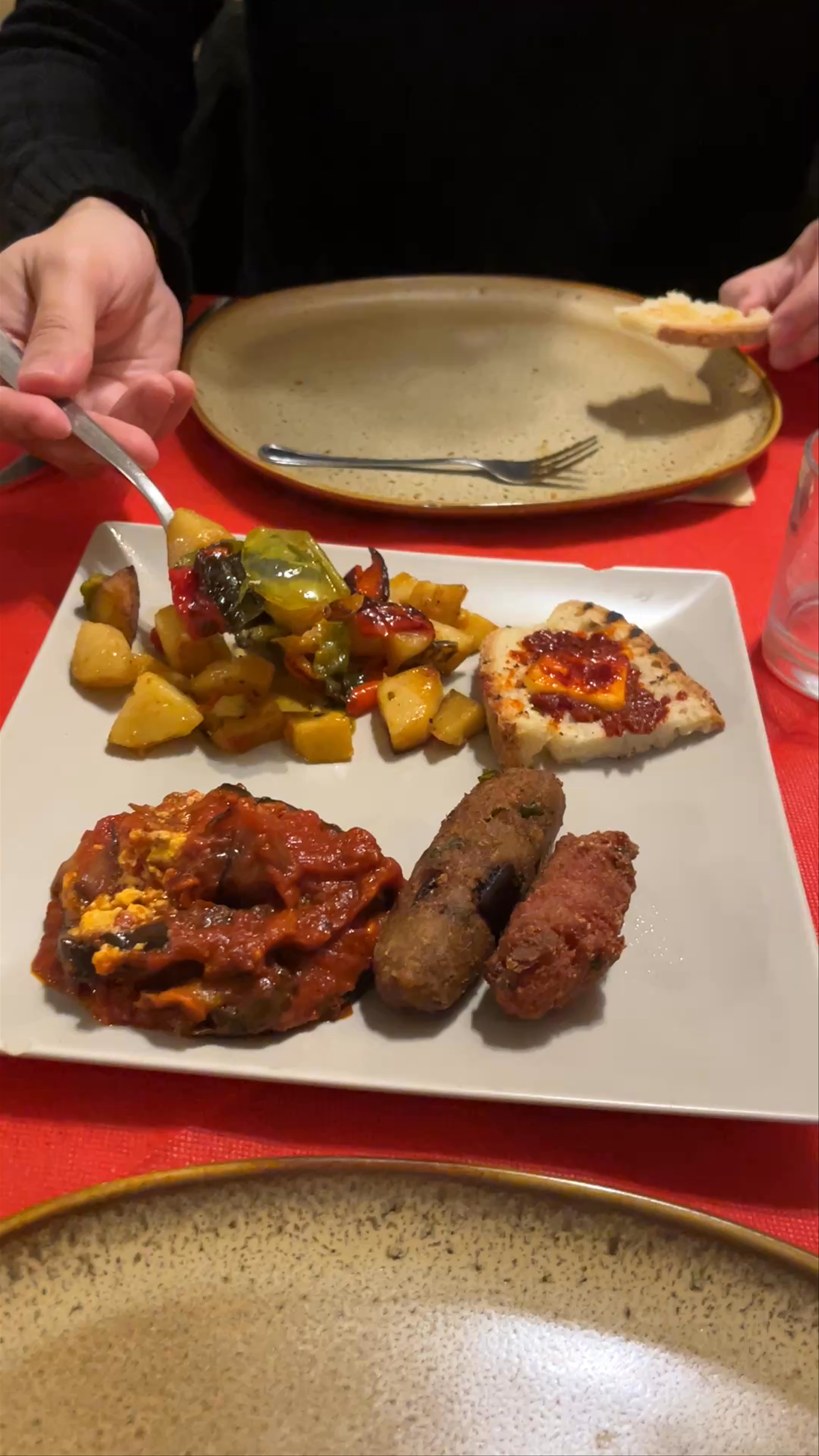 Trattoria A' ra gghiazza cucina tipica