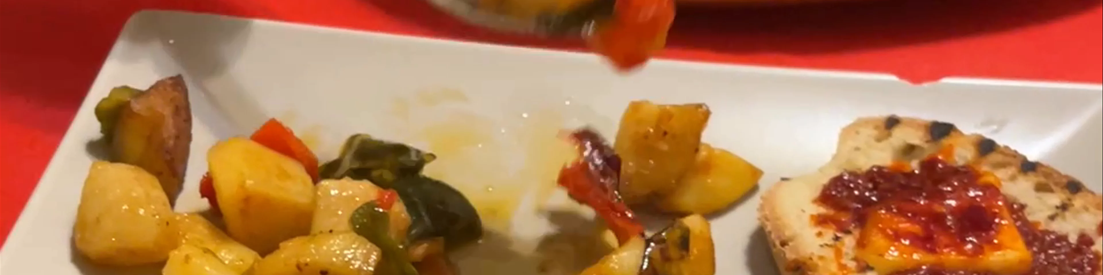 Trattoria A' ra gghiazza cucina tipica