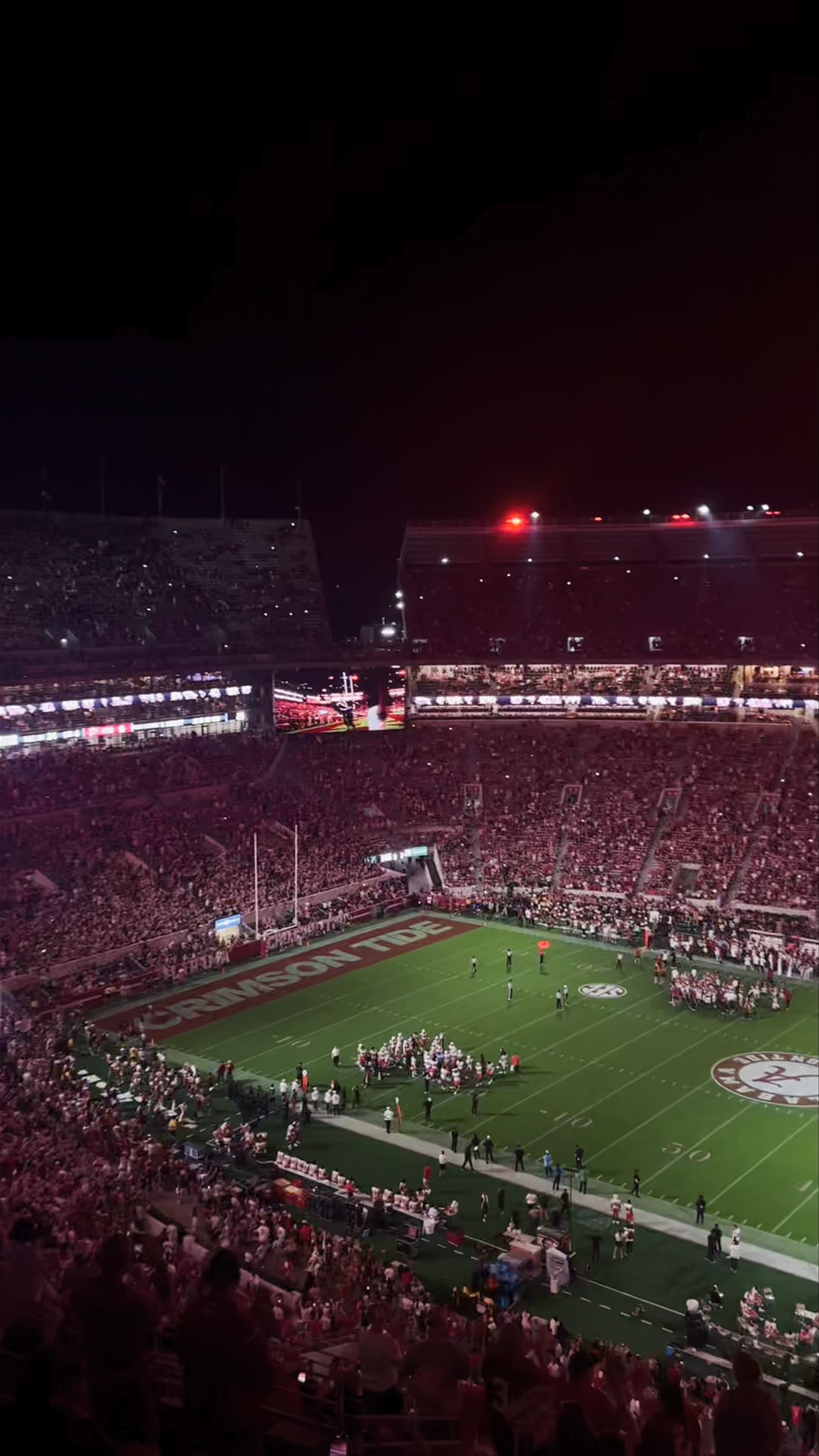 Saban Field at Bryant-Denny Stadium
