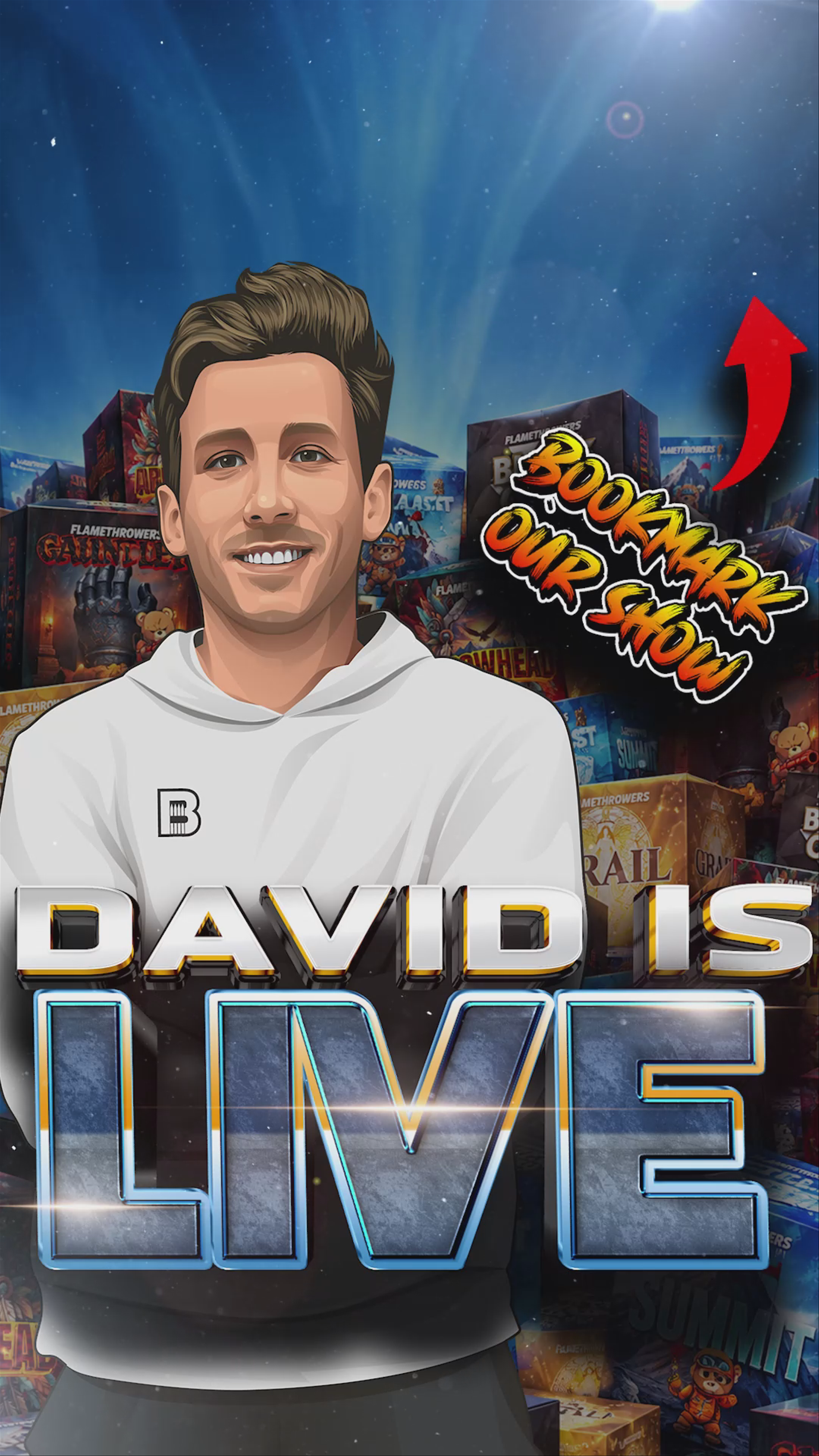 Thumbnail for live show