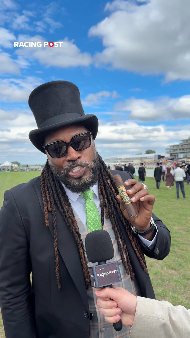 "MONEY MONEY MONEY MONEY" | Cricket Legend Chris Gayle | This is why we love Royal Ascot