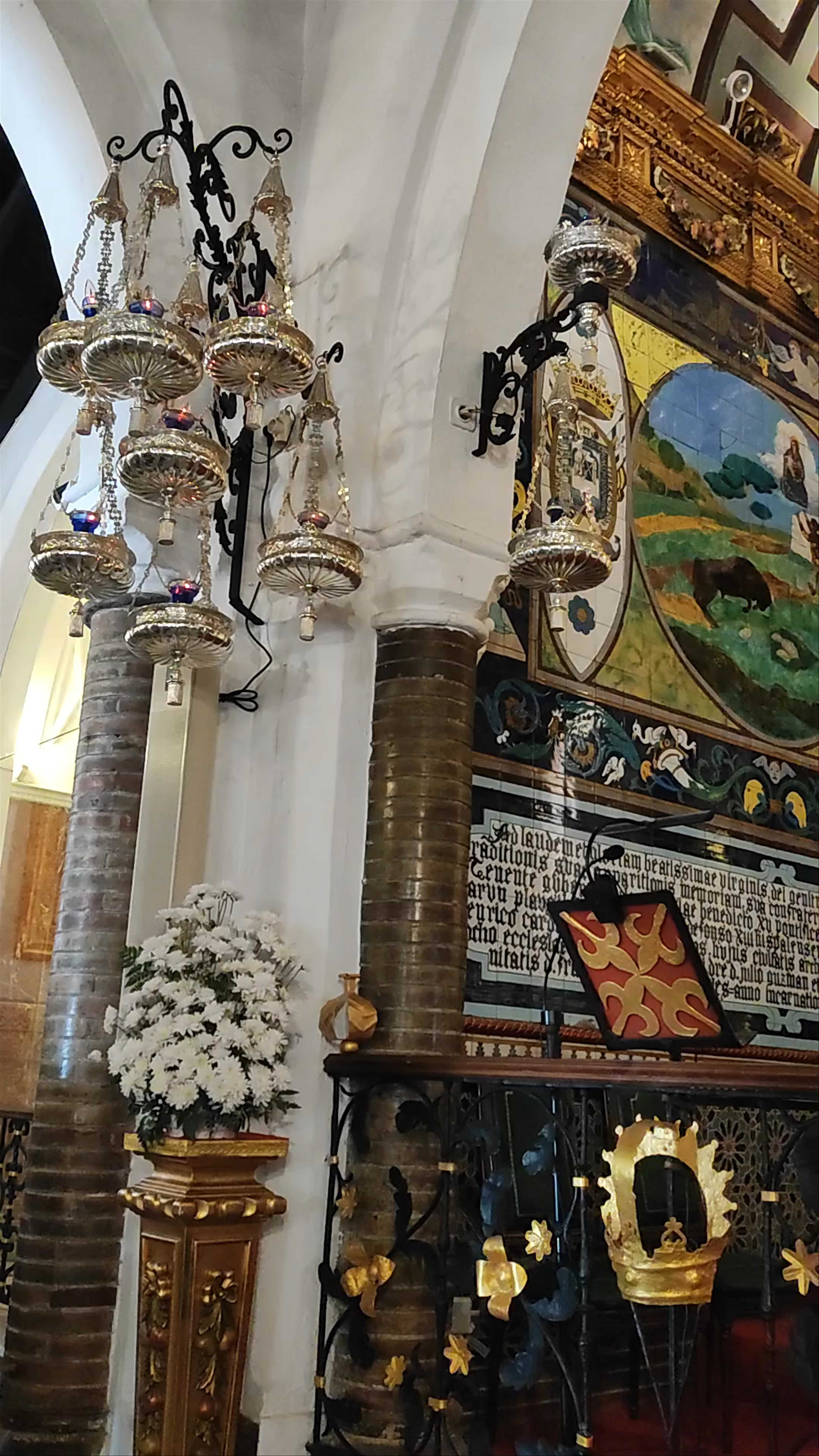 Santuario Diocesano de Nuestra Señora de la Cinta: Baroque Splendor in Huelva