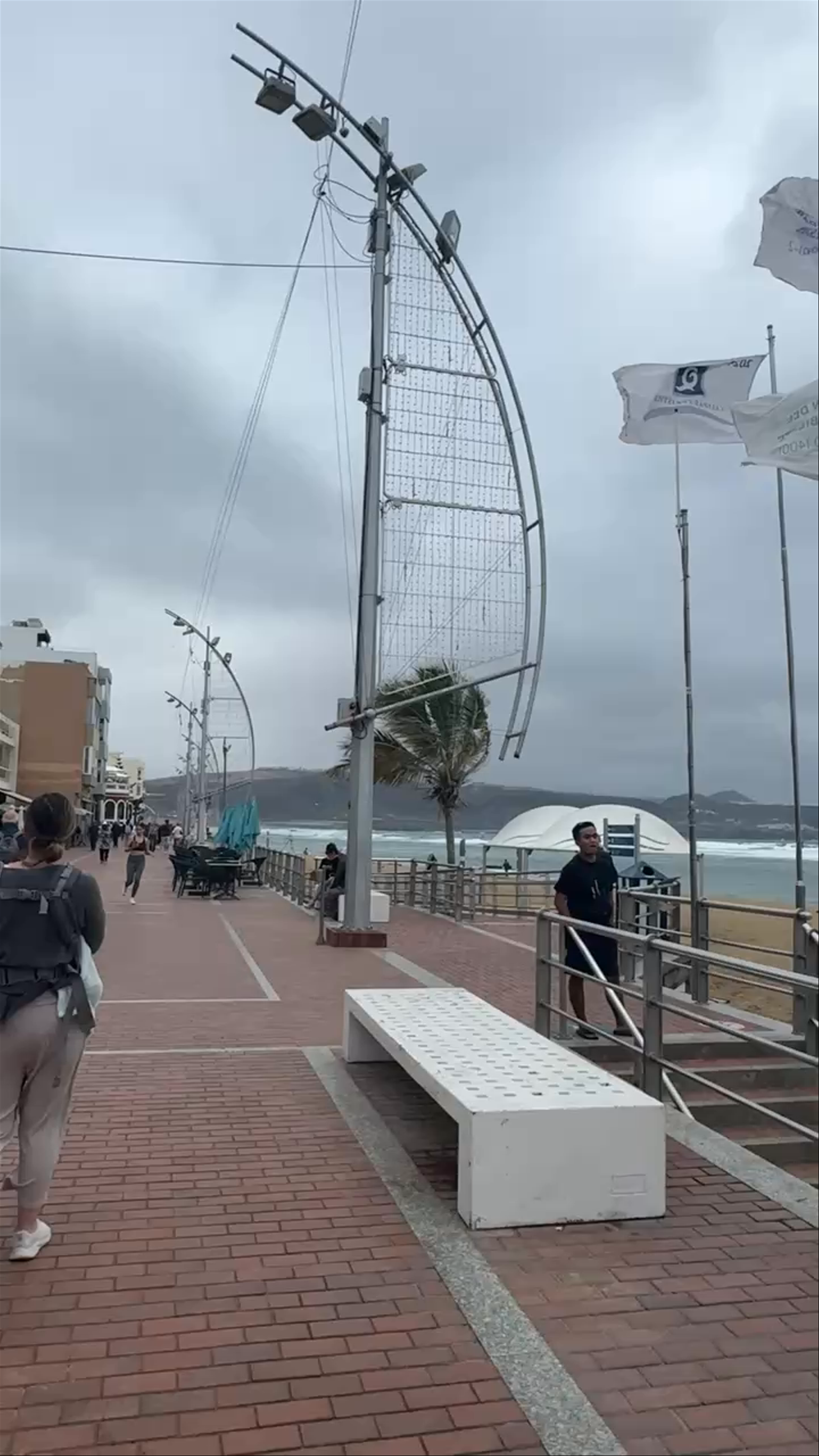 Playa de Las Canteras (Las Palmas de Gran Canaria)