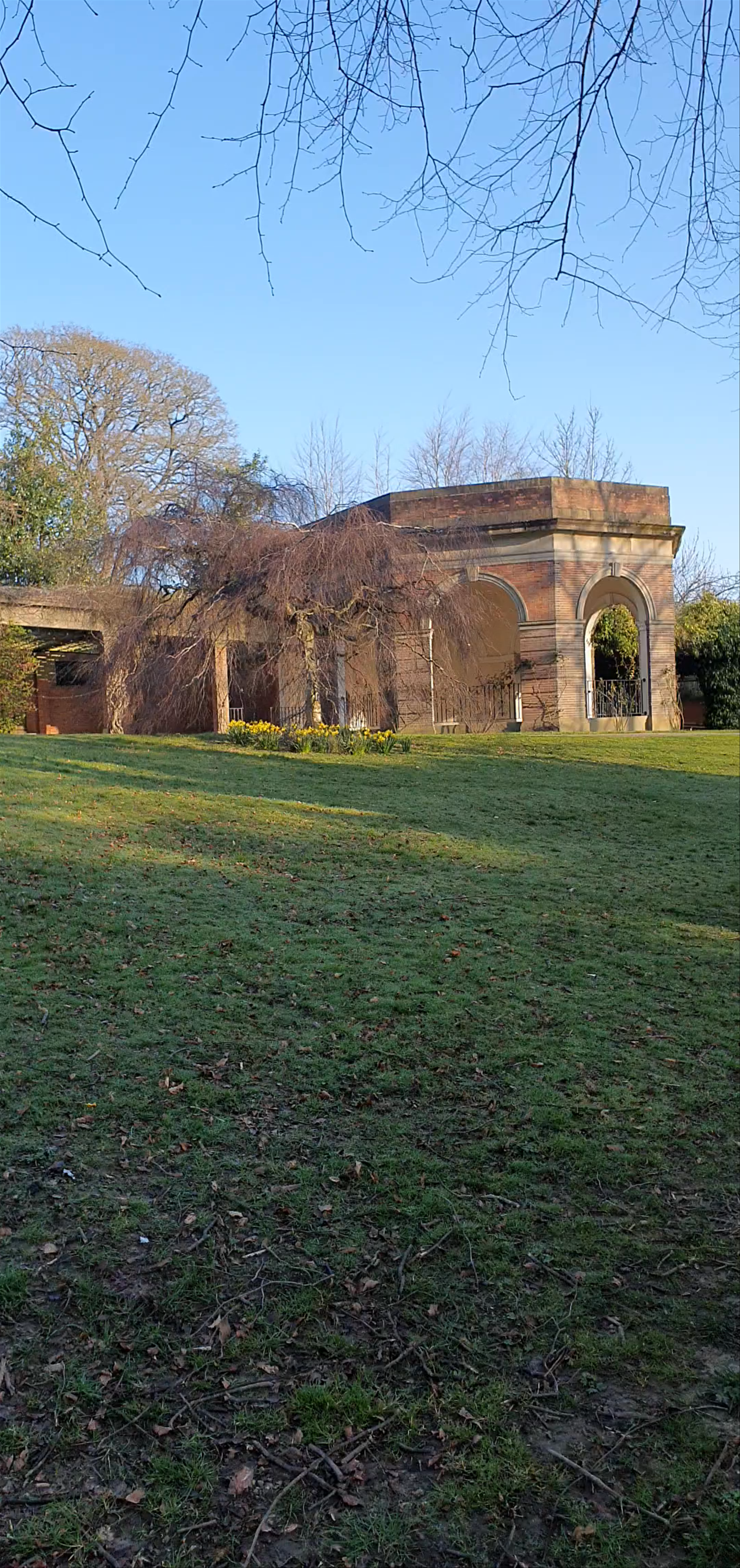 Serene Walk Through Valley Gardens in Harrogate