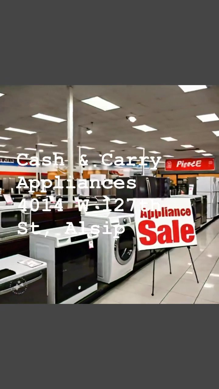 Business video 1 of 1 for Cash Carry Appliances