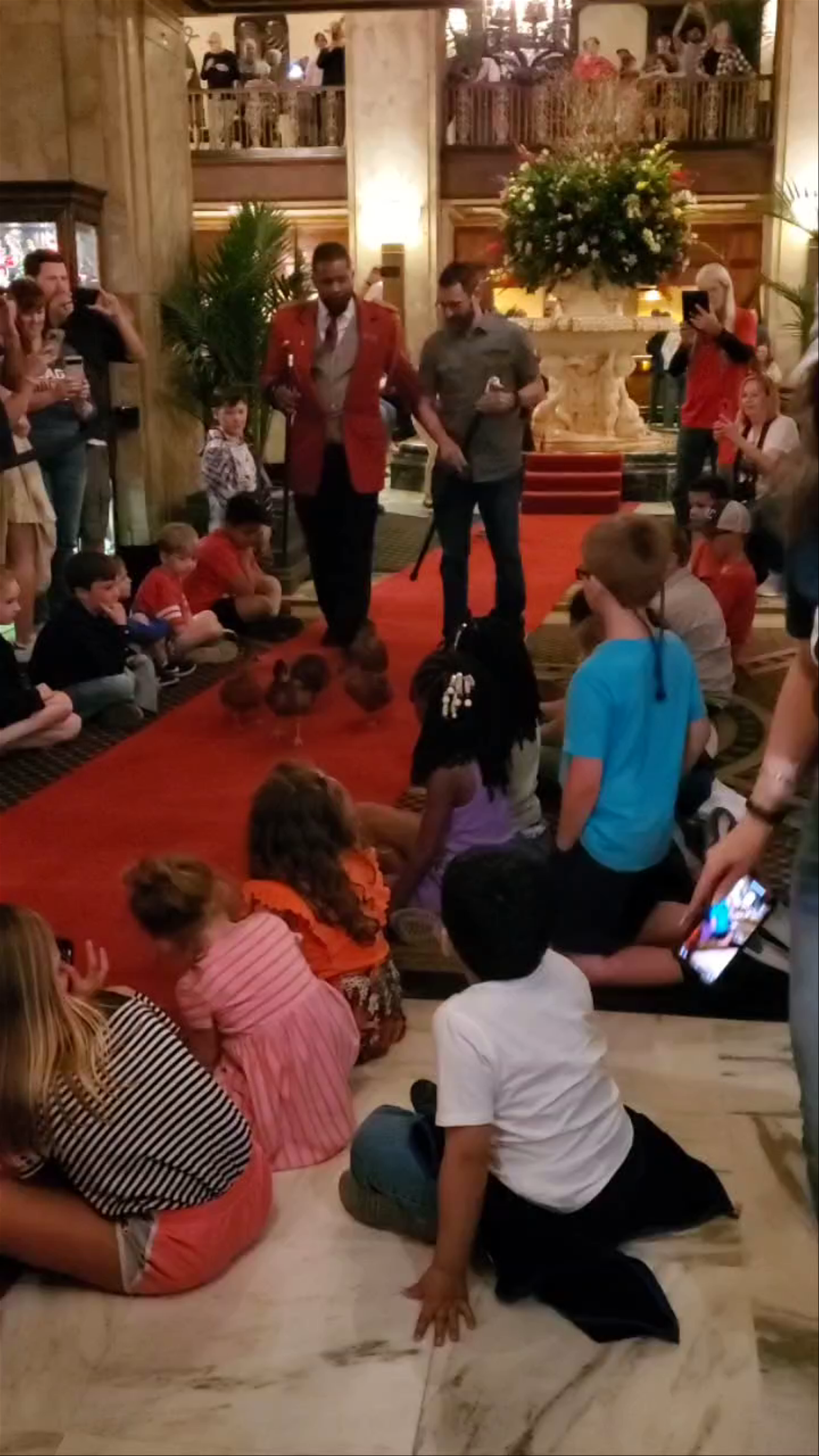 The Peabody Memphis Duck March: A Family Tradition
