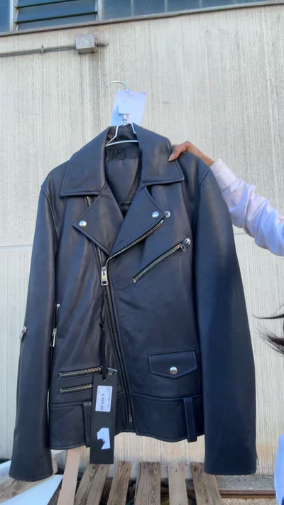 Haura Leather Jacket