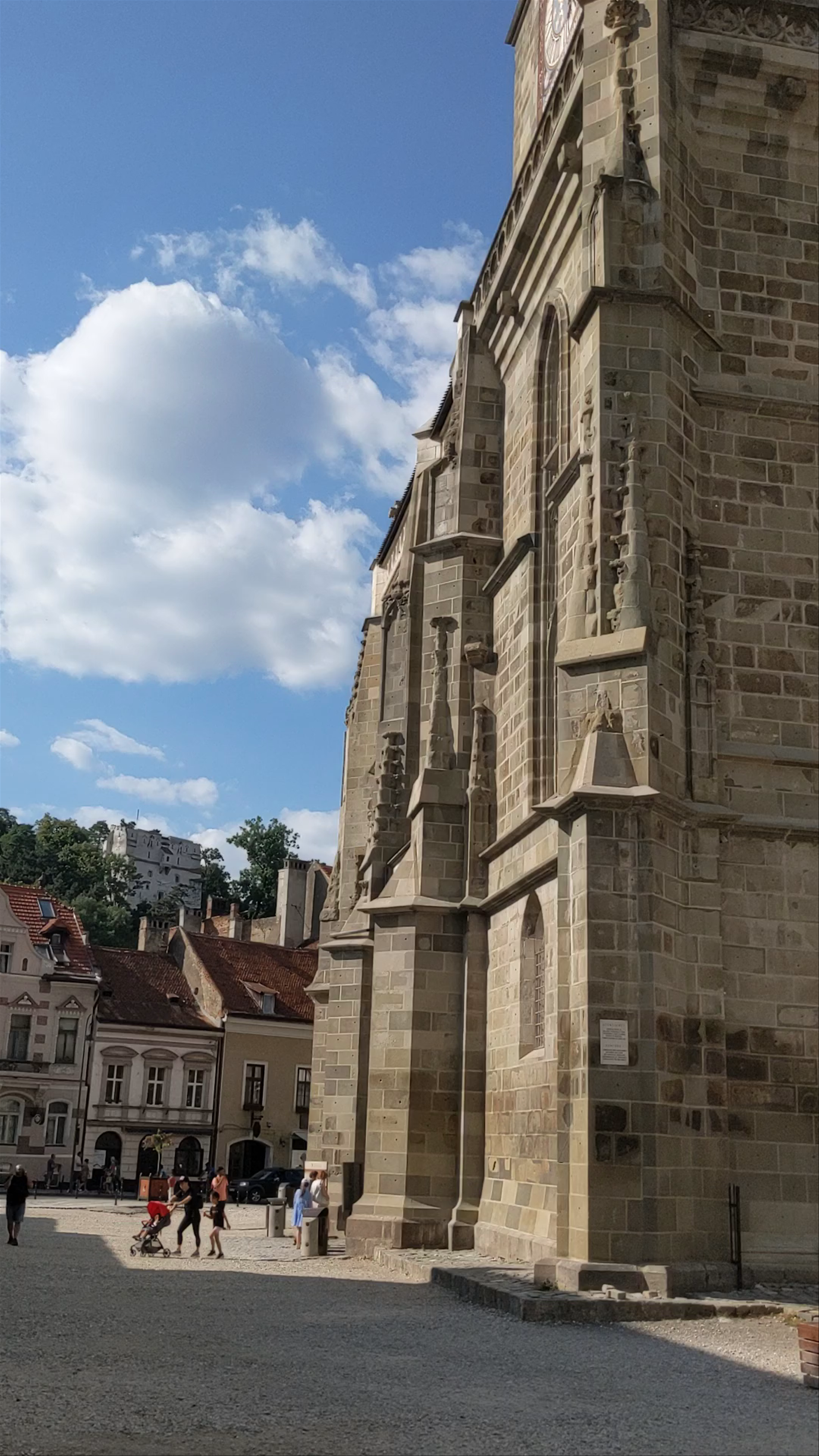 The Black Church: Majestic Gothic Landmark in Brașov, Romania
