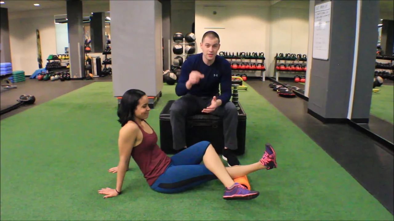 Gastrocnemius and Soleus Self-administered Dynamic Release a.k.a. Pin & Stretch