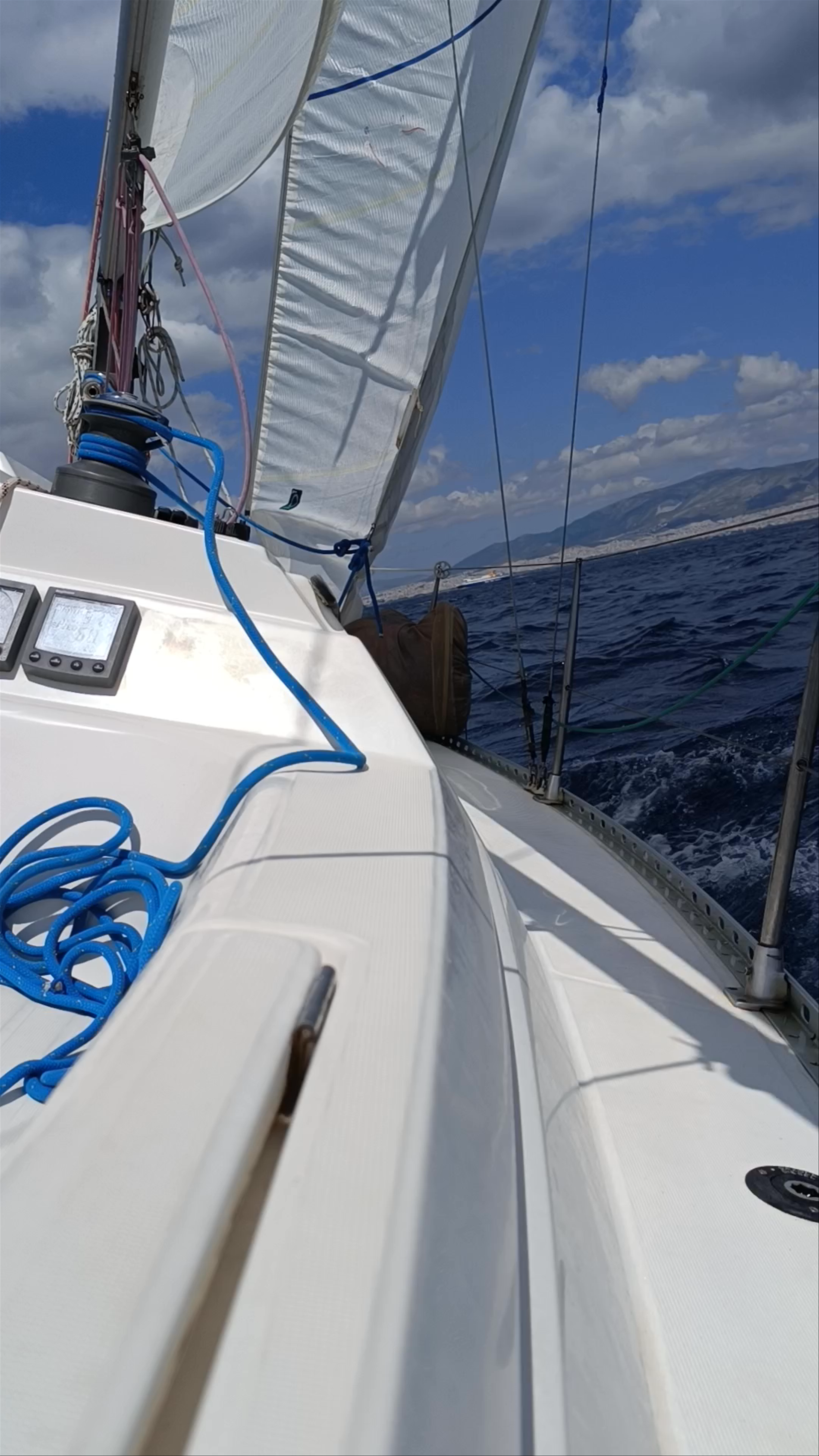 Sailing Adventure off Aegina Island, Greece