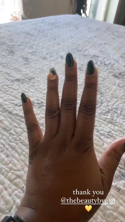 Beauty By Gigi - One of my favorite structured manicures by Gigi - Nail Technicians Near Me - Houston, Texas