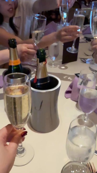 Filomena Cucina Rustica - Champagne toast - Italian Near Me - Berlin, New Jersey
