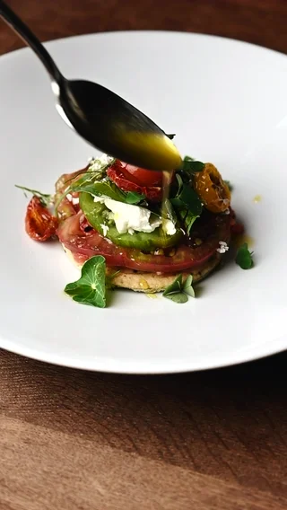 Tomato Tartelette