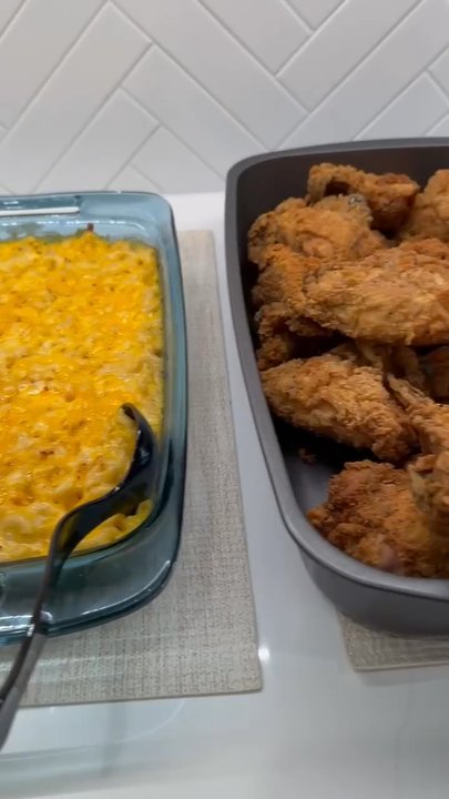 Callahan Barbecue - Look at that amazing fried chicken! - Barbeque Near Me - Callahan, Florida