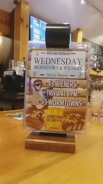 Thirsty Beaver - Menu specials - Burgers Near Me - Smithfield, Rhode Island
