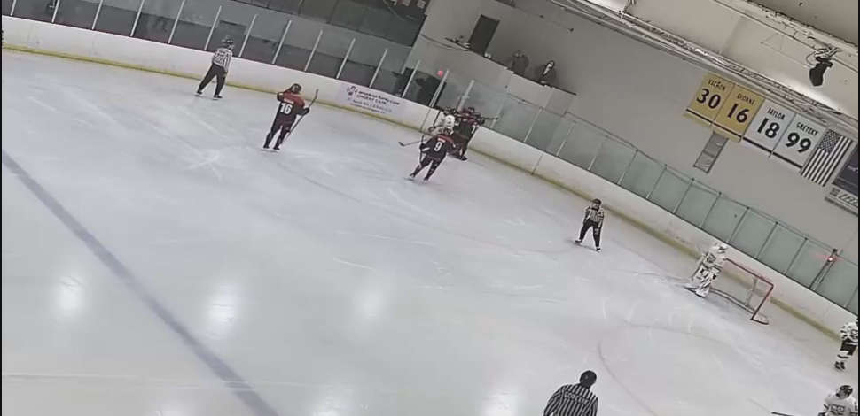 Dylan Hazuka's Top Corner Goal - Ventura Vikings Highlight Reel