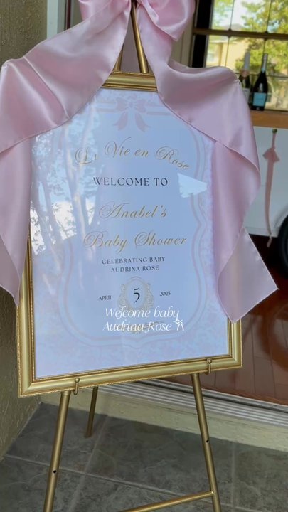 Amarissa Event - A pink bow wonderland of a baby shower here in Central Florida  Amarissa Events team did an incredible job putting this event together - Caterers Near Me