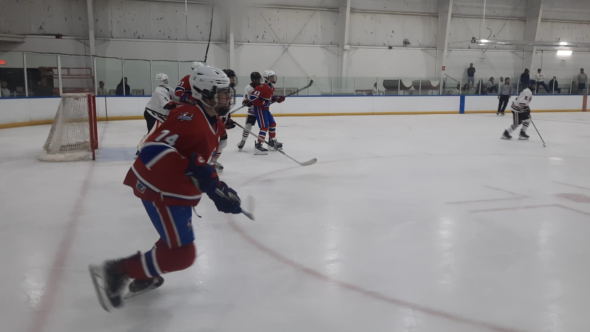 Eric Frank: Dominating Defensive Play with Syracuse Nationals 15o AAA