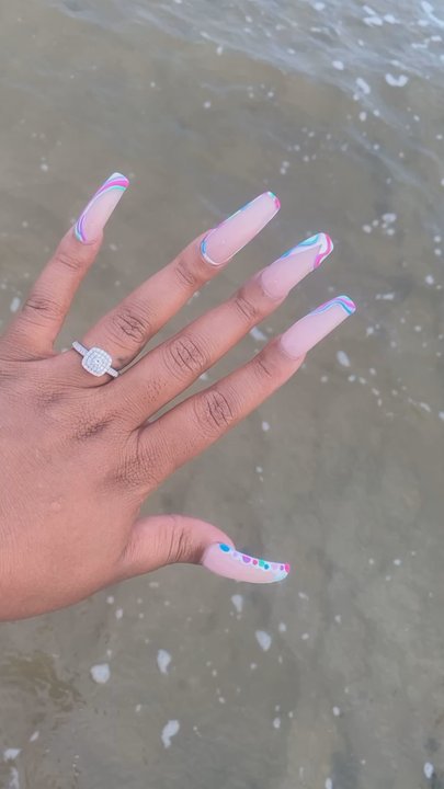 Fancy Nails - 1st time visiting this shop from Louisiana Nancy really did a great job on my nails. I definitely recommend. 10 out of 10 - Nail Salons Near Me - Biloxi, Mississippi