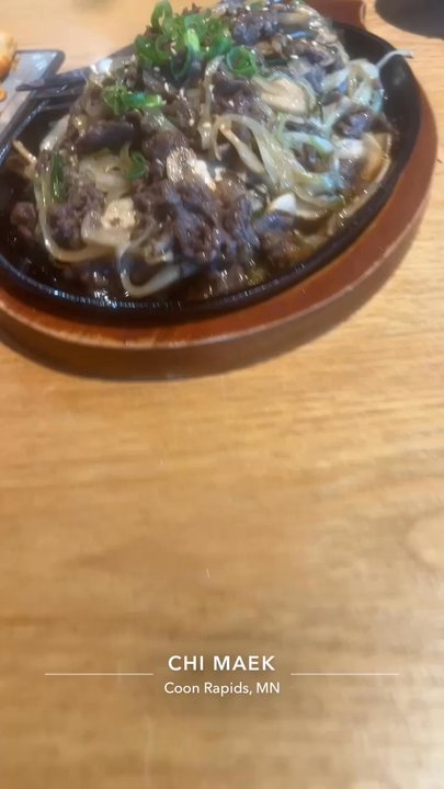 Chi Maek - Staff is super friendly and very attentive! First time here and it was great. - Korean Near Me - Coon Rapids, Minnesota