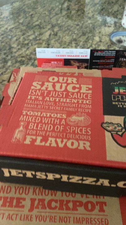 Jet's Pizza - Pizza Near Me - Conroe, Texas