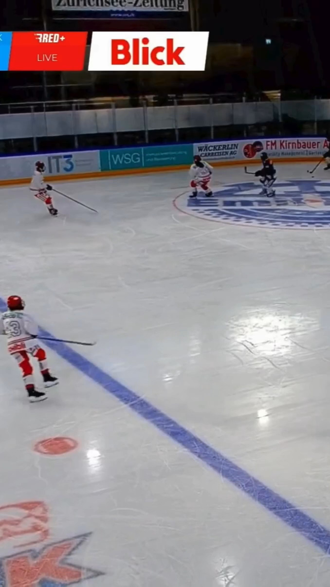 Vinzent Inderbitzin's Incredible Highlights with GC Küsnacht Lions II U16