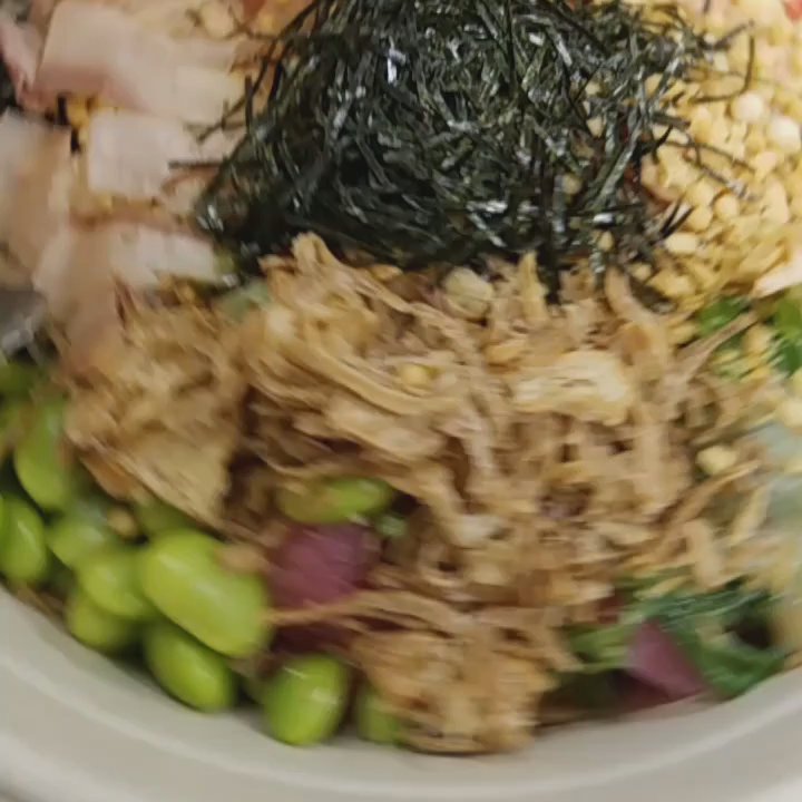 Poki DC - Spinning my bowl - Poke Near Me - Gaithersburg, Maryland