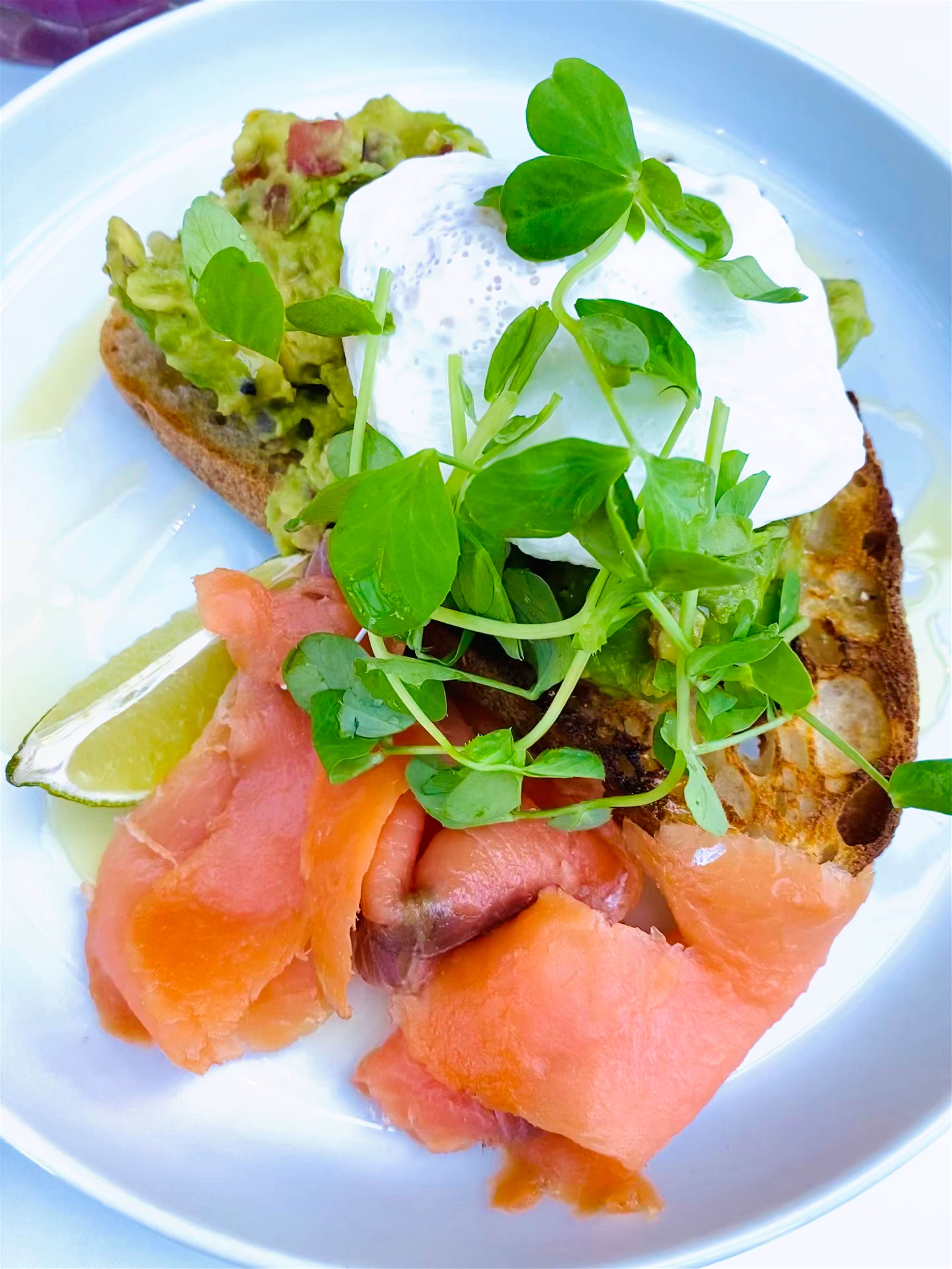 Gourmet Brunch Experience at Café YOLK in Reading