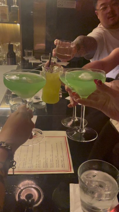 Jade & Clover - Cheers clovers - Cocktail Bars Near Me - New York, New York