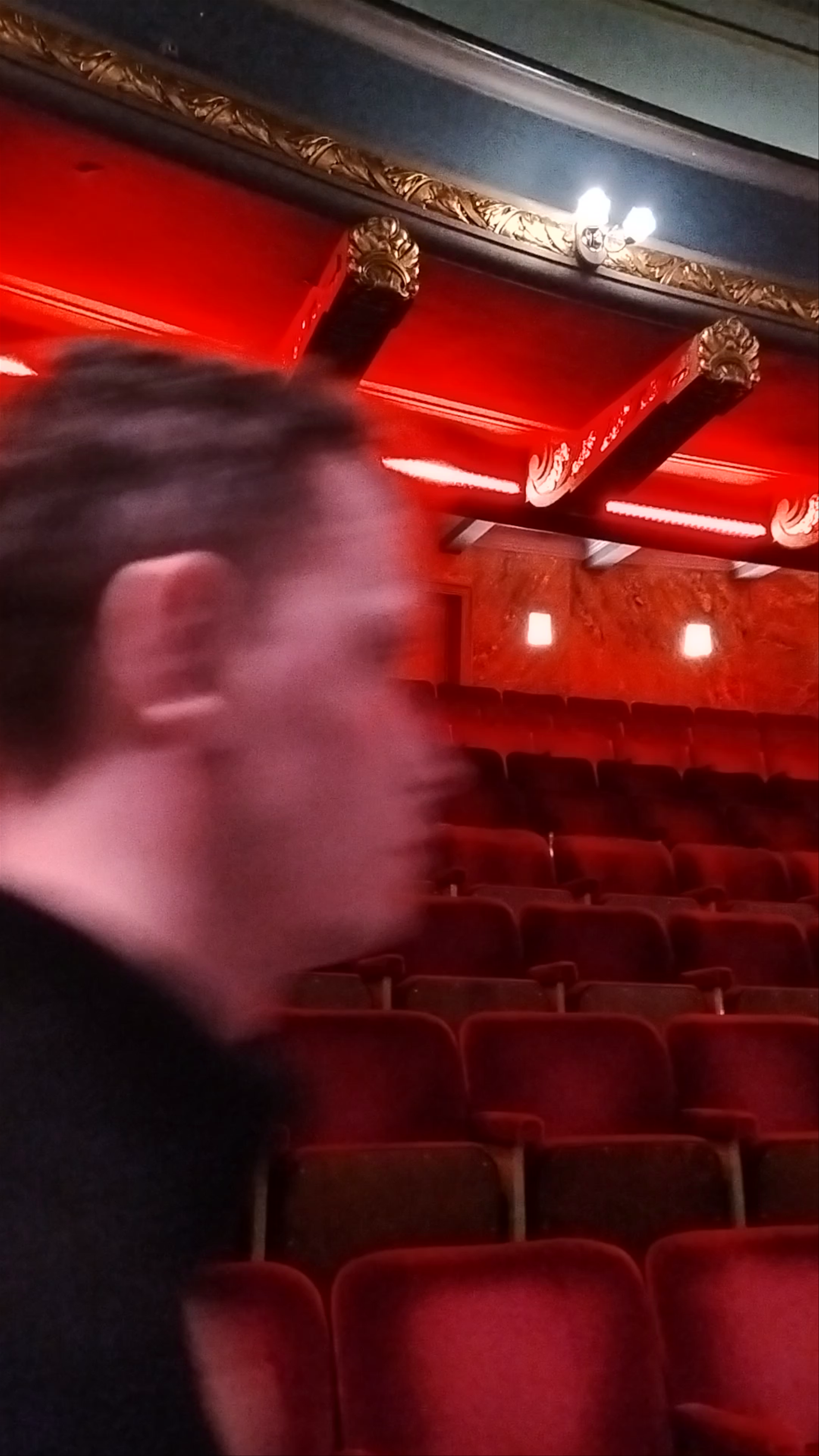 Inside VIERNULVIER: Historic Theater Experience in Ghent, Belgium