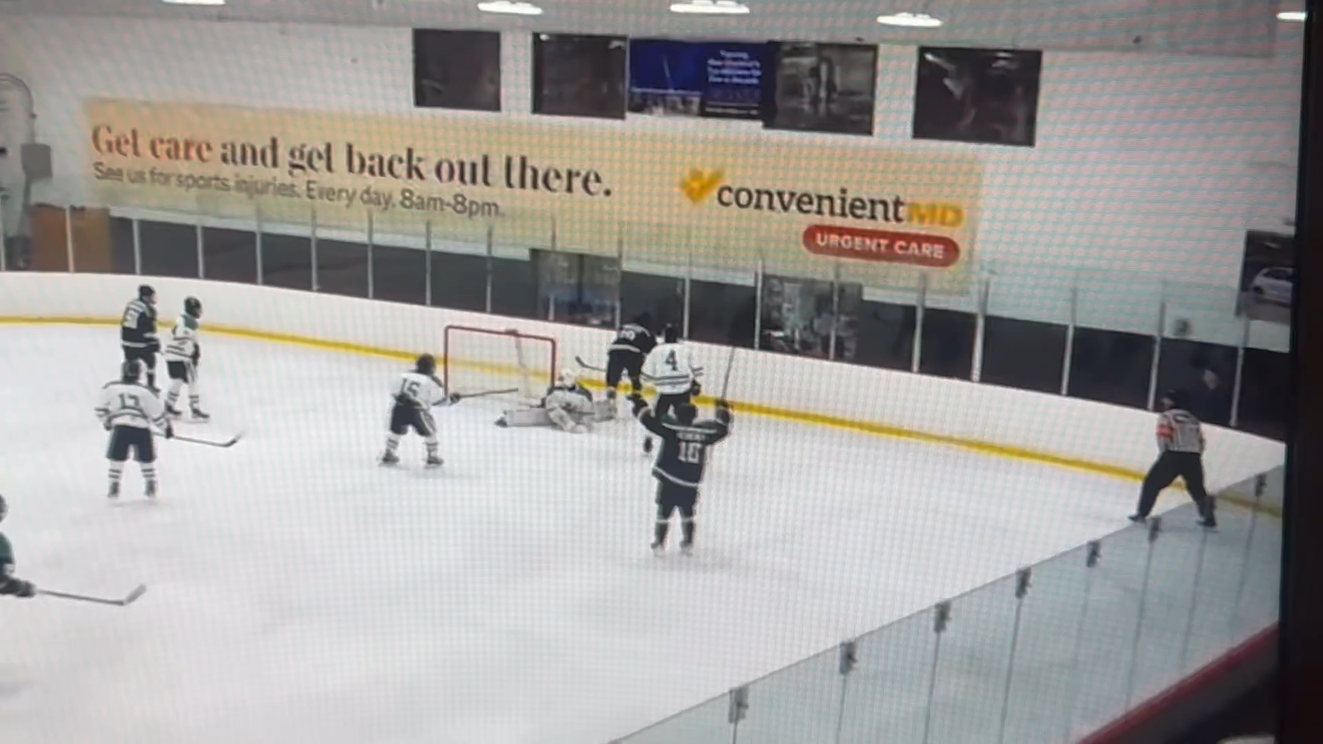 Jake Pomichter's nice PP goal