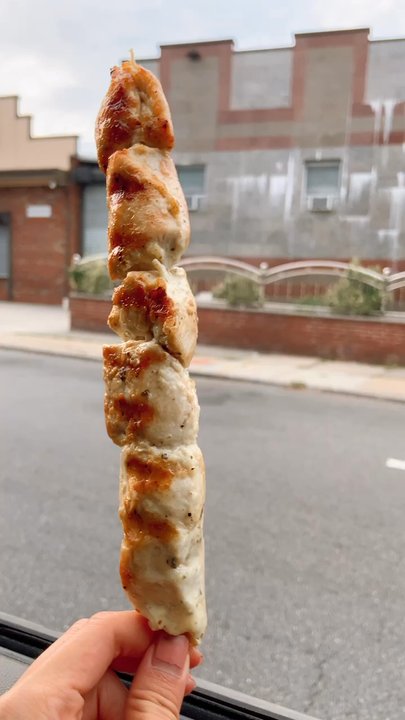 Gyro World - Chicken Souvlaki On Stick - Greek Near Me - Flushing, New York