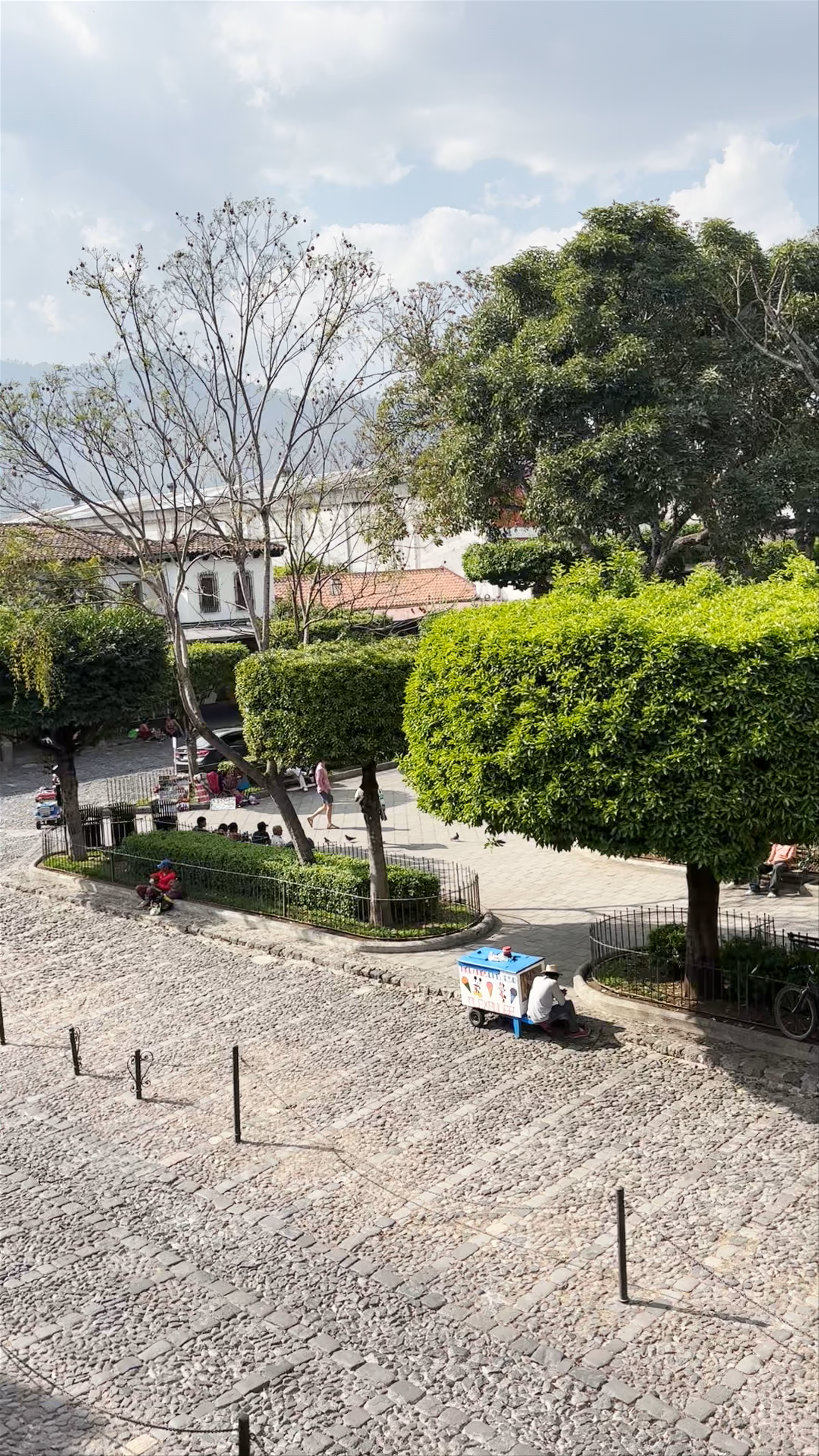 Parque Central de Antigua Guatemala