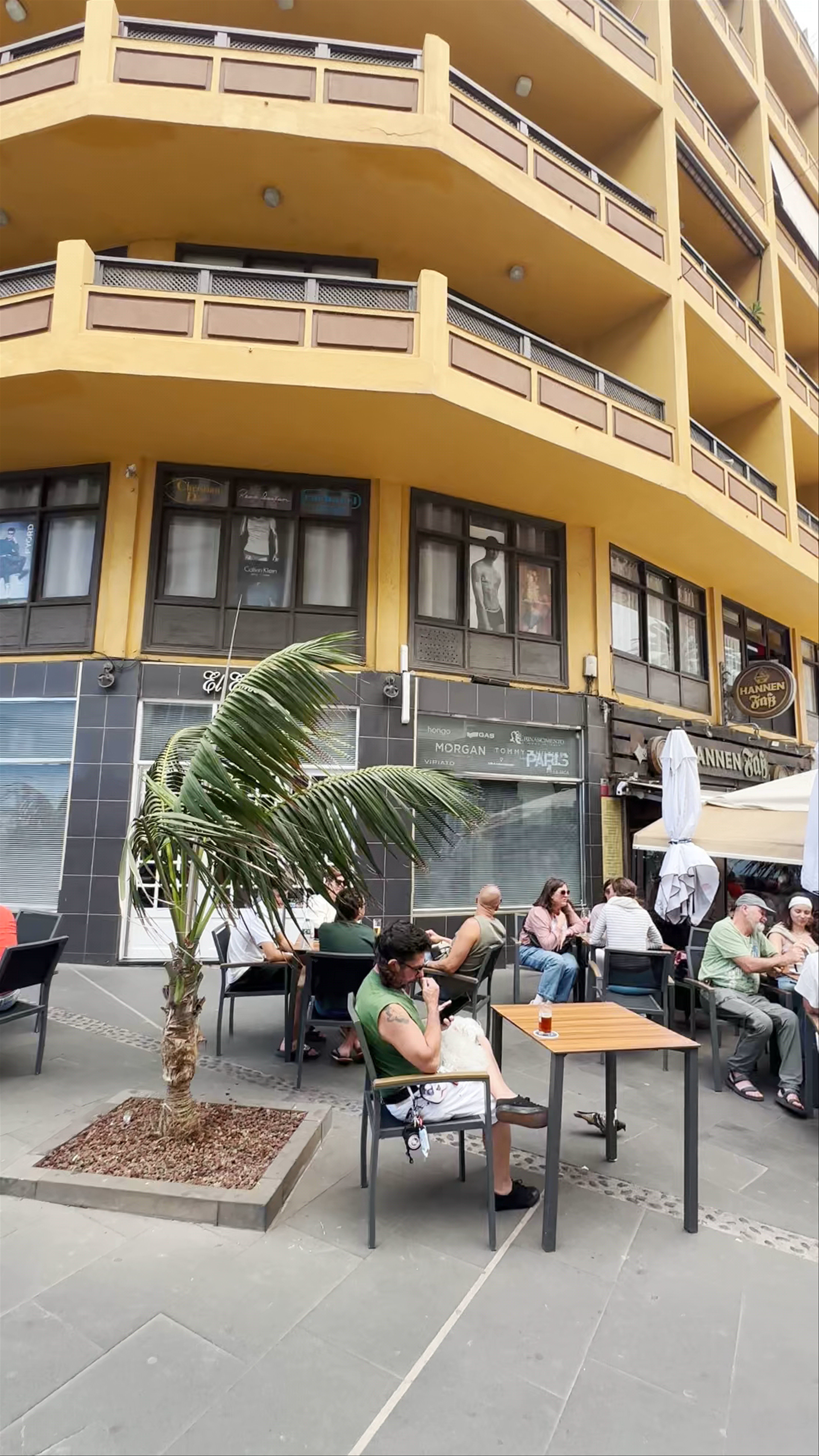 Seaside Social Vibes at Muelle del Puerto de la Cruz, Canary Islands