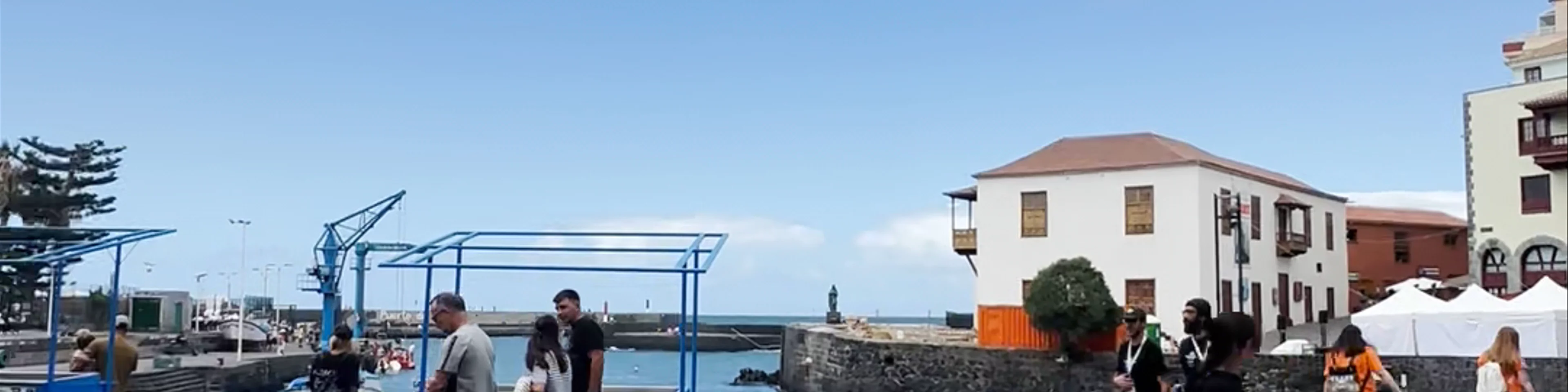 Muelle del Puerto de la Cruz