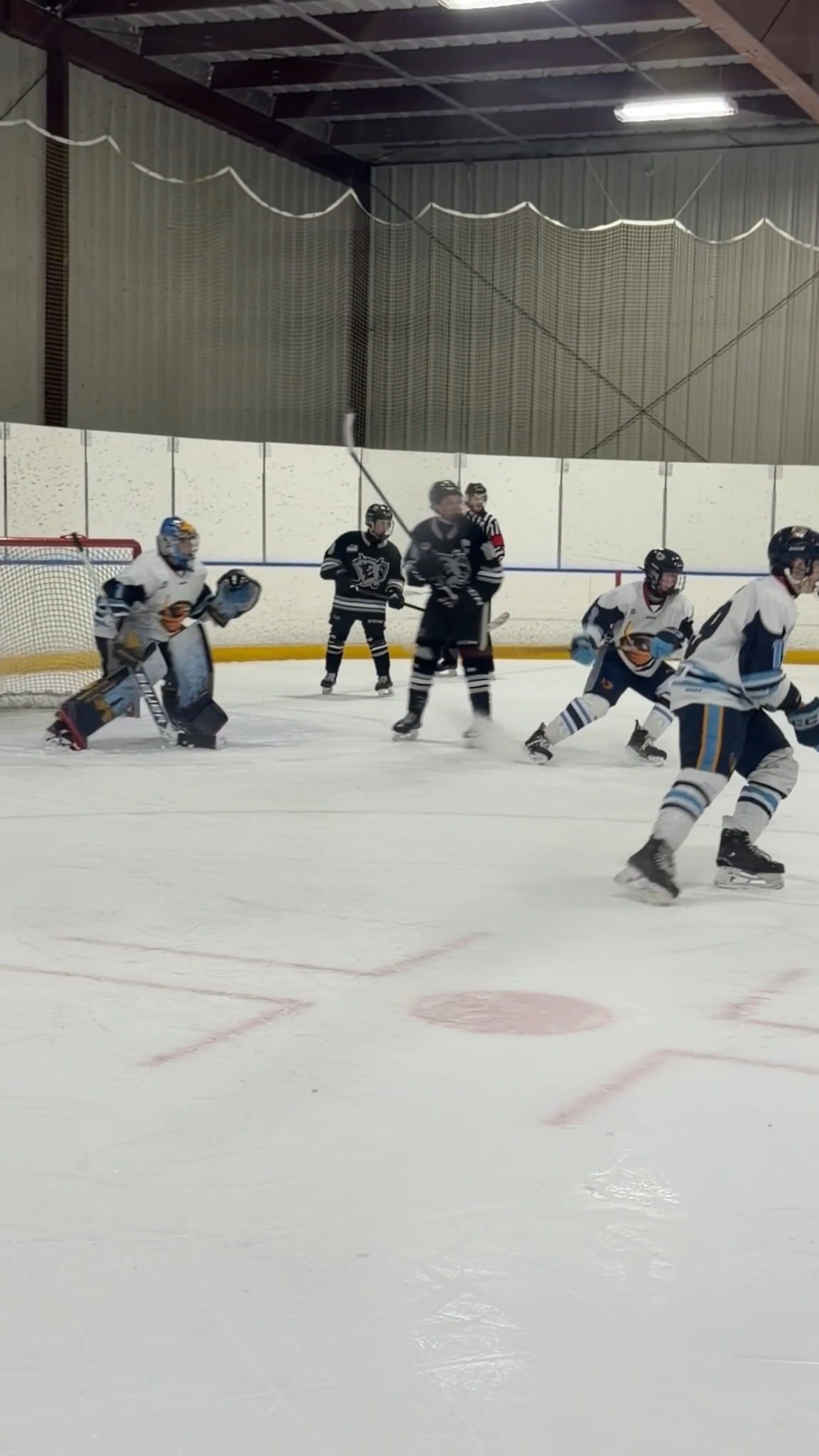 Champ Vannus: Defensive plays Winnipeg Thrashers U15 Highlights
