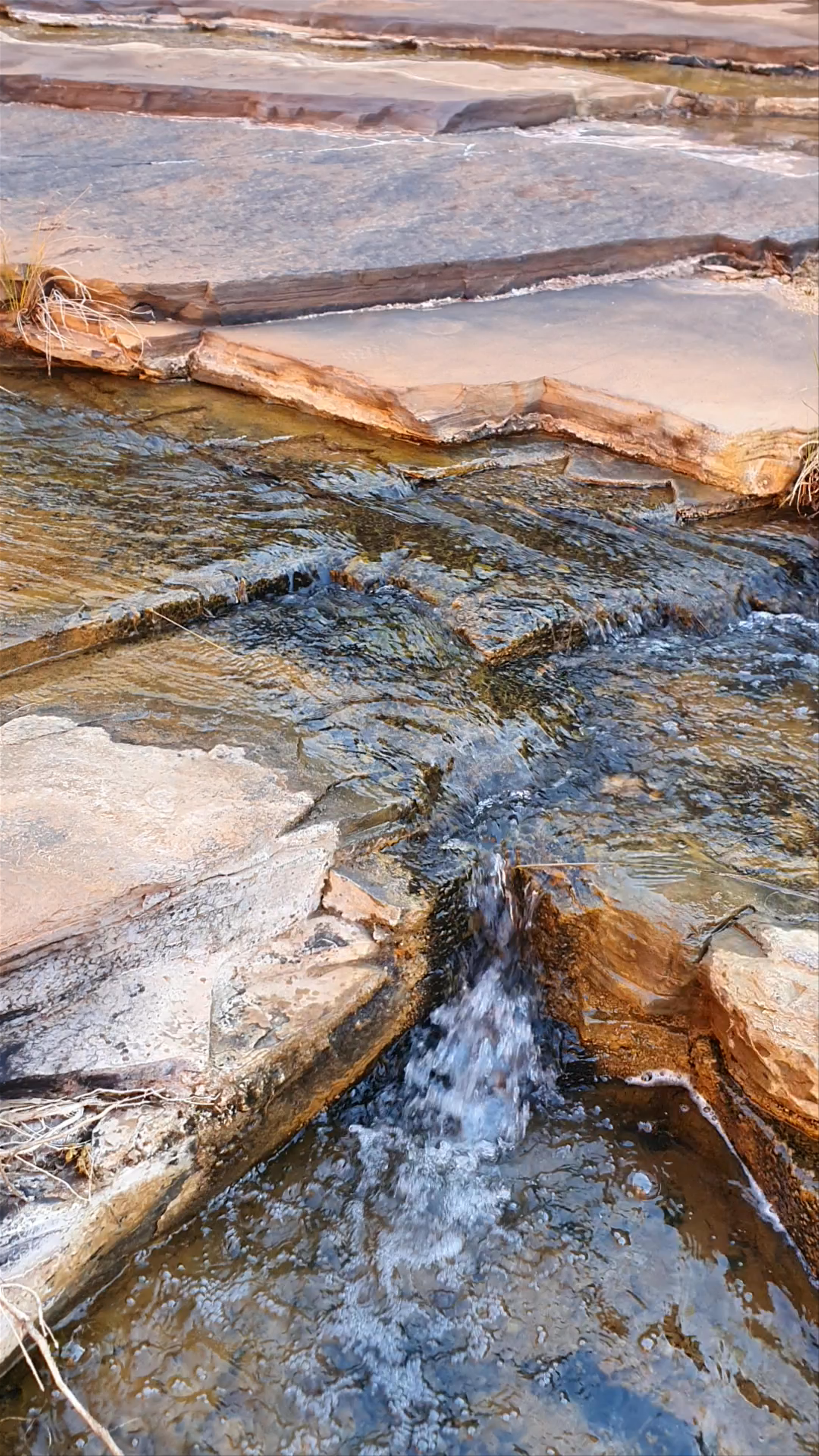 Kalamina Gorge: Serene Waterways and Red Rock Wonders in Karijini, Australia