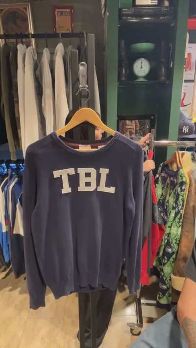 Timberland Maglione girocollo Big Logo - M image 1