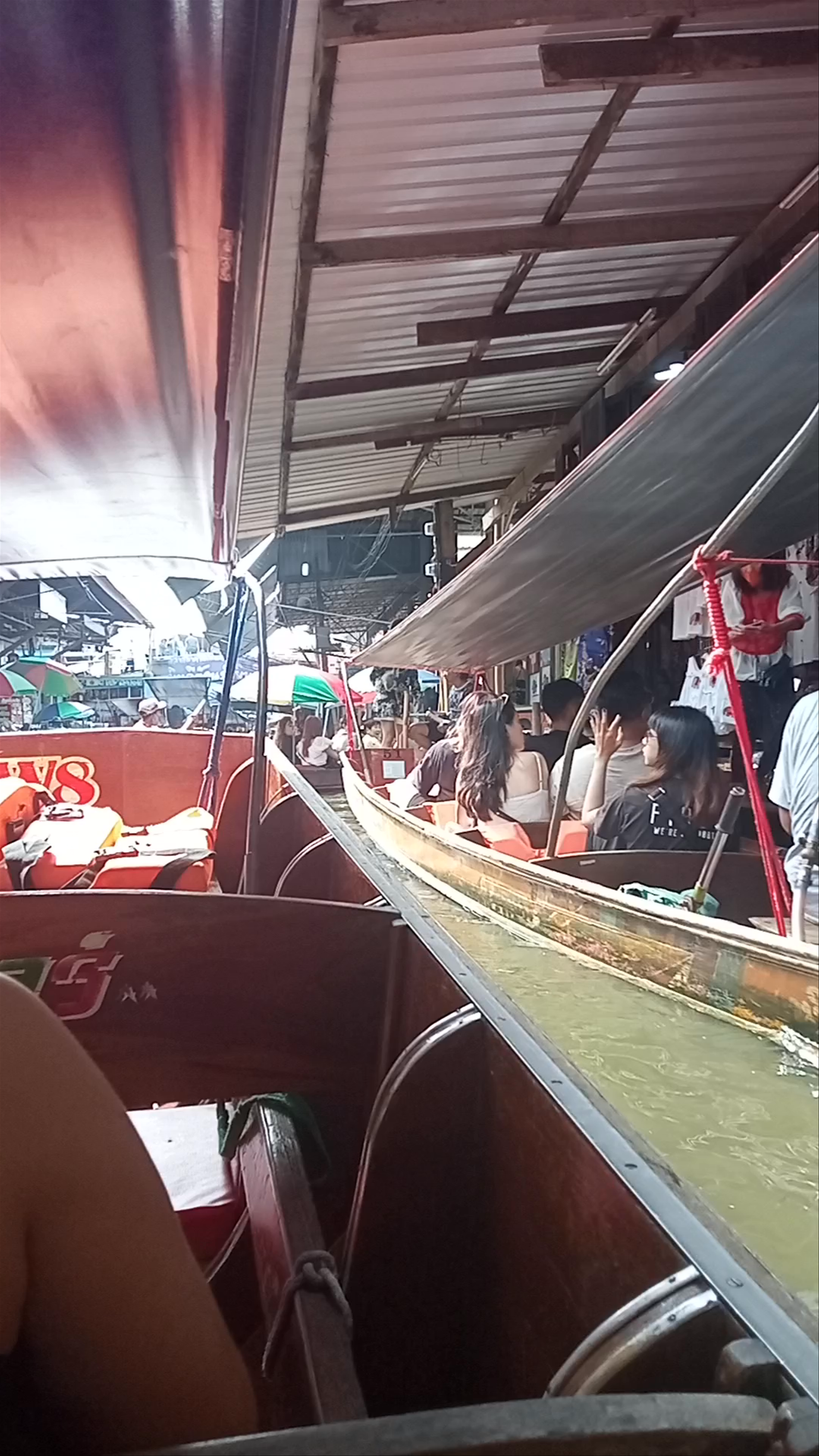 Floating market Bangkok tour