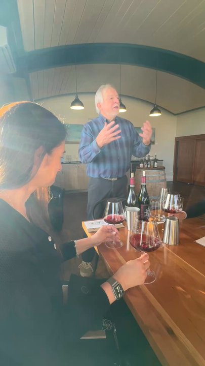 Nysa Vineyard - Just wanna say thank you again what a wonderful experience really enjoyed this winery. We're so happy to be members. - Wineries Near Me - Dundee, Oregon