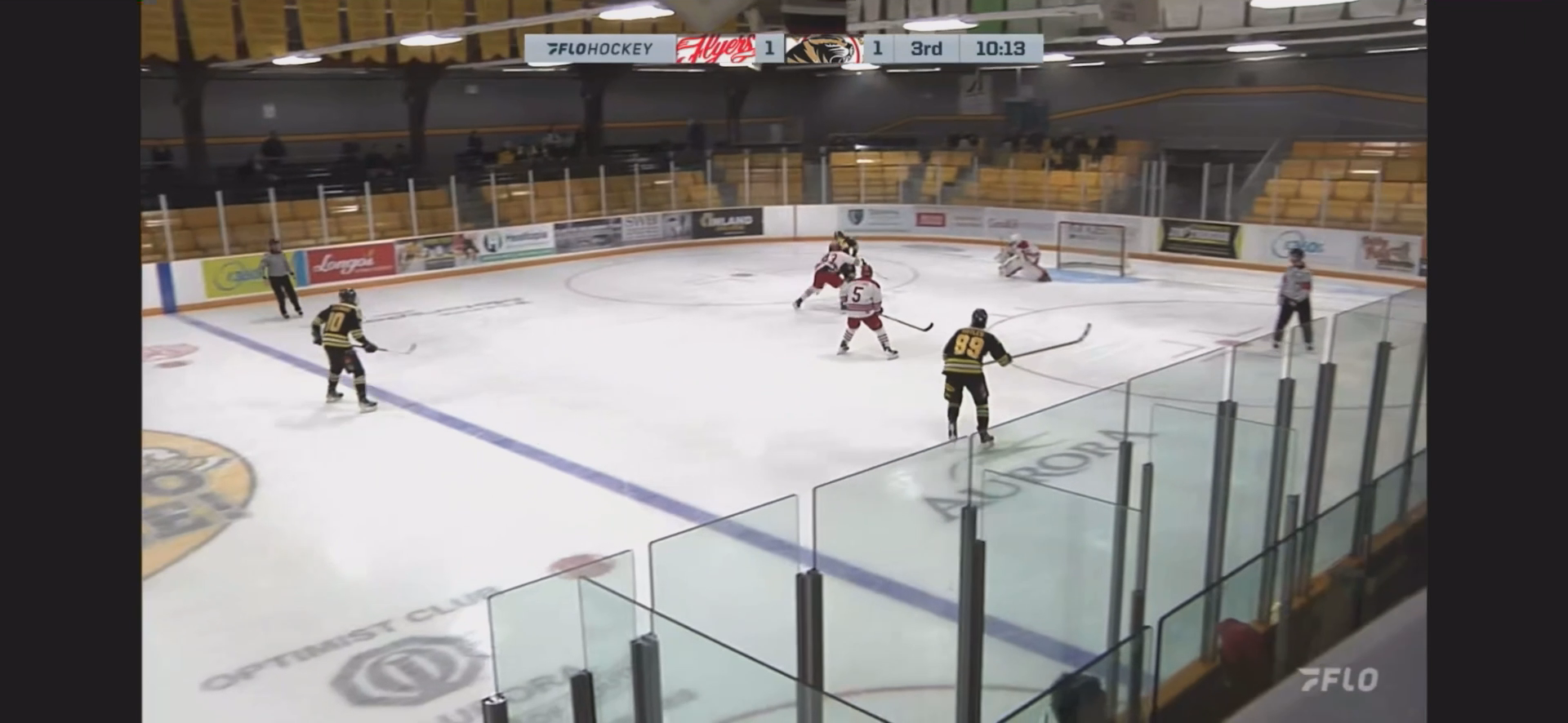 Thomas Leone: Aurora Tigers' Offensive Highlights & Standout Plays