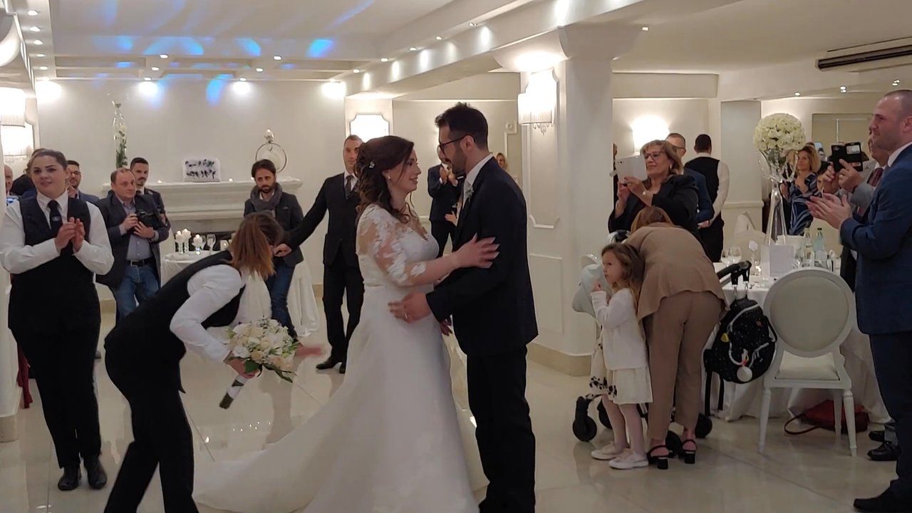 DJ Giuseppe - Wedding in Rome - video