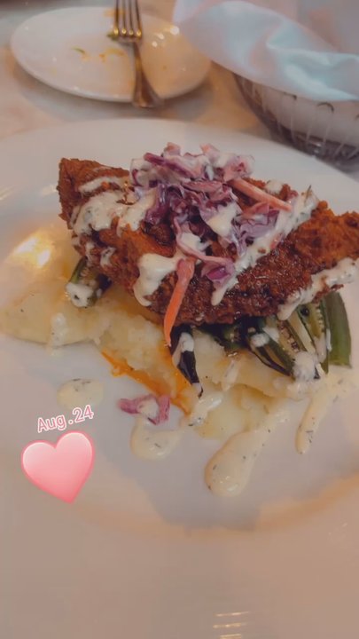 Undercurrent Restaurant - Fried Panko Breaded Joyce Farms Chicken Breast - French Near Me - Greensboro, North Carolina